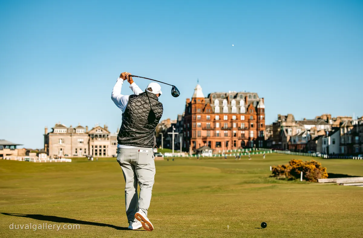 Day 8 - Old Course Reversed