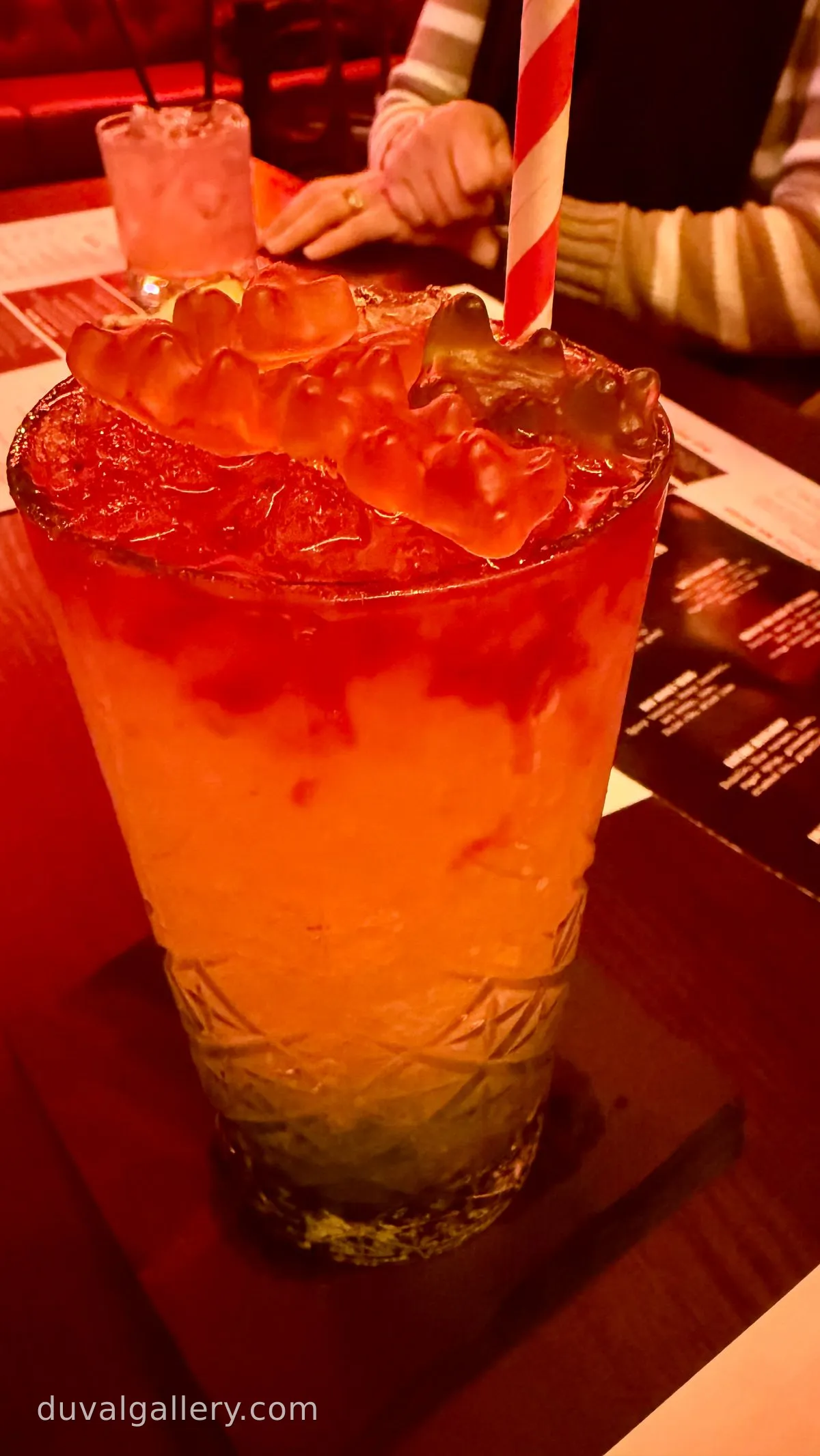 New favorite drink - The Gummy Bear