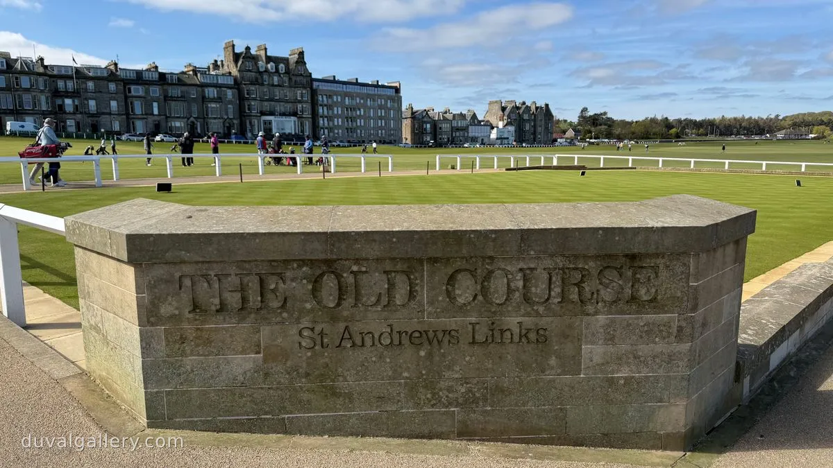 Day 11 - The Old Course (Again)