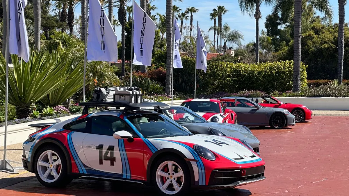 San Diego 2024 - Porsche Golf Circle