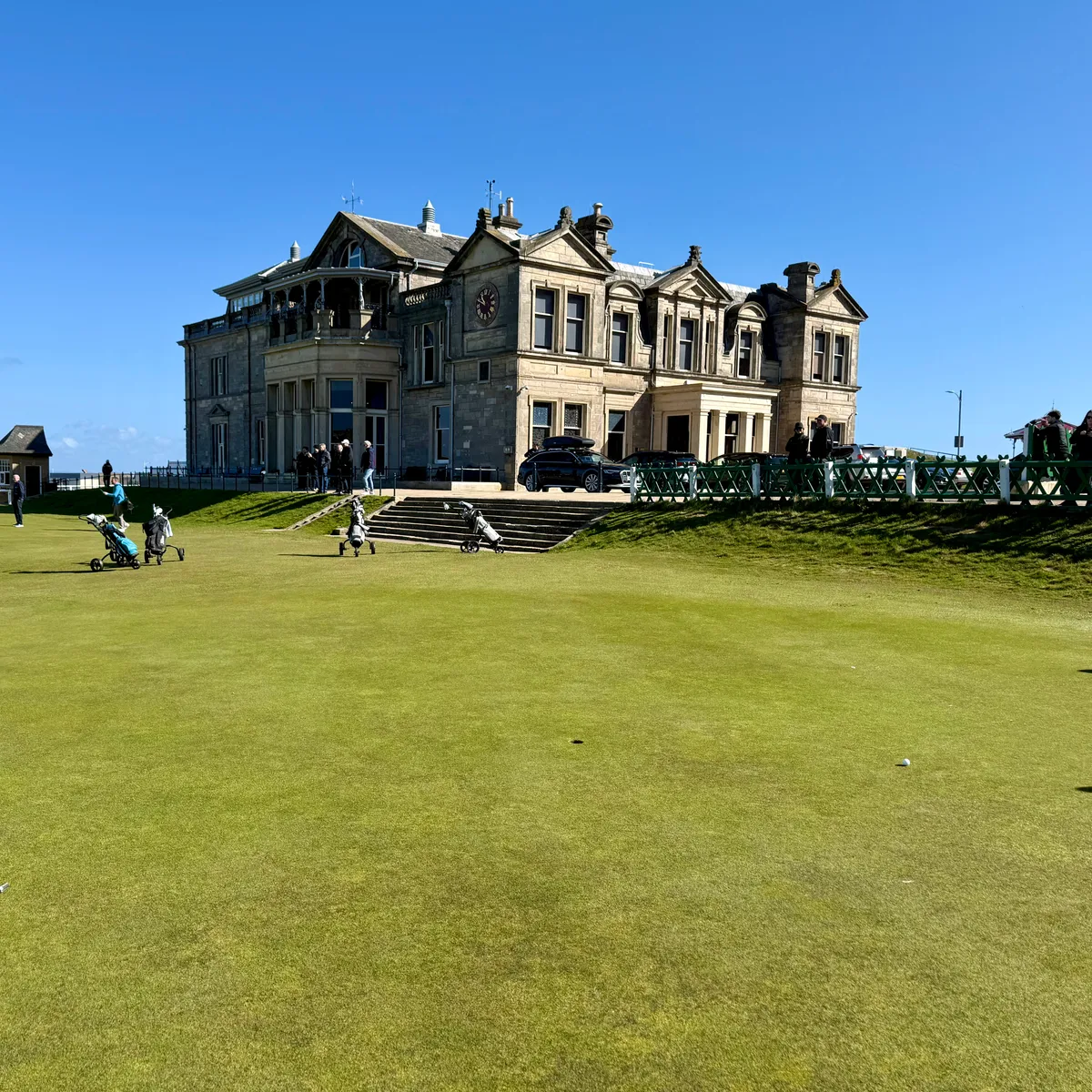 R&A Clubhouse