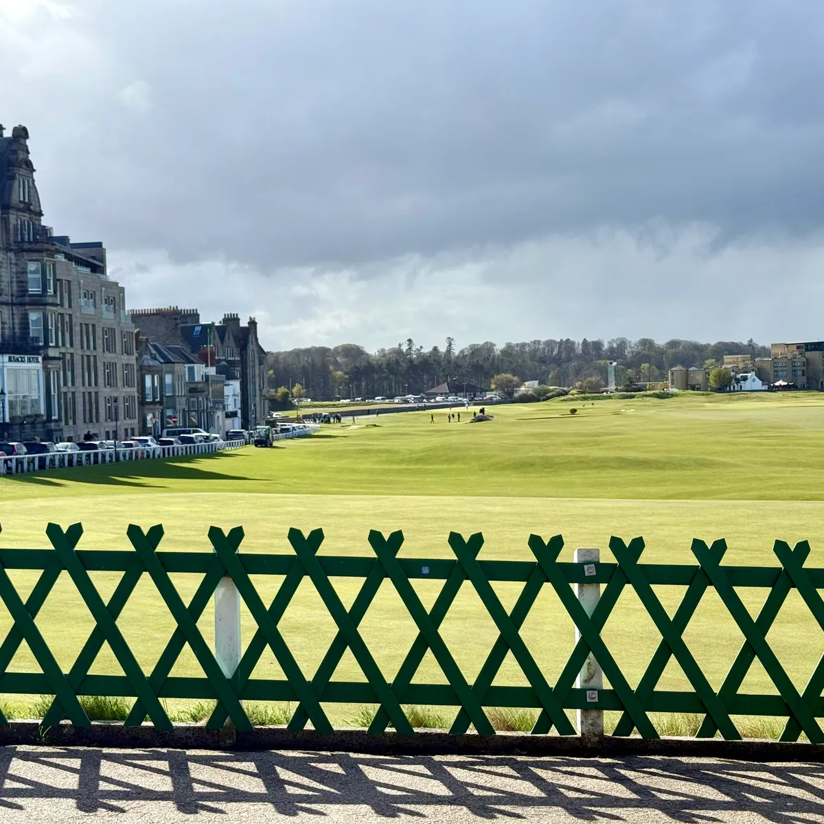 18th green
