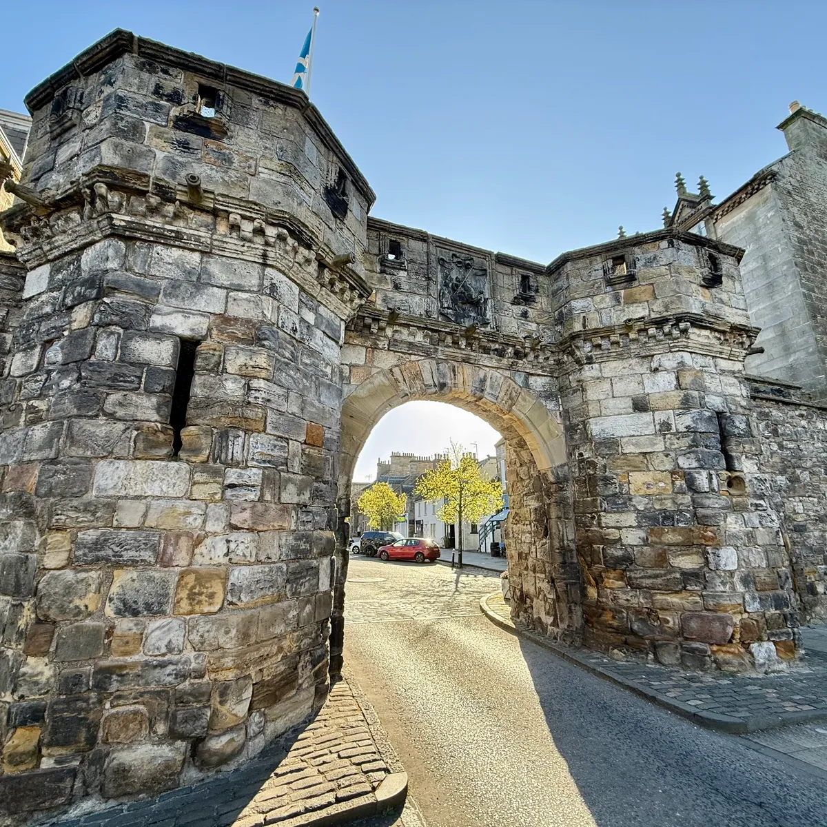 West Port Gate
