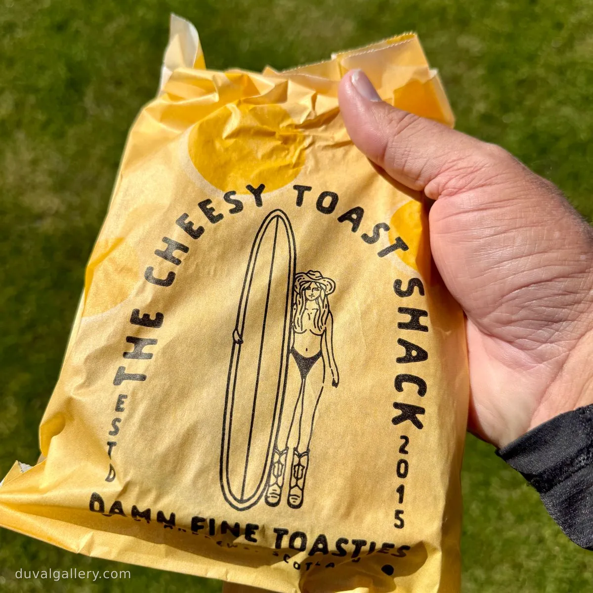 Best toasy (grilled cheese) in Scotland!