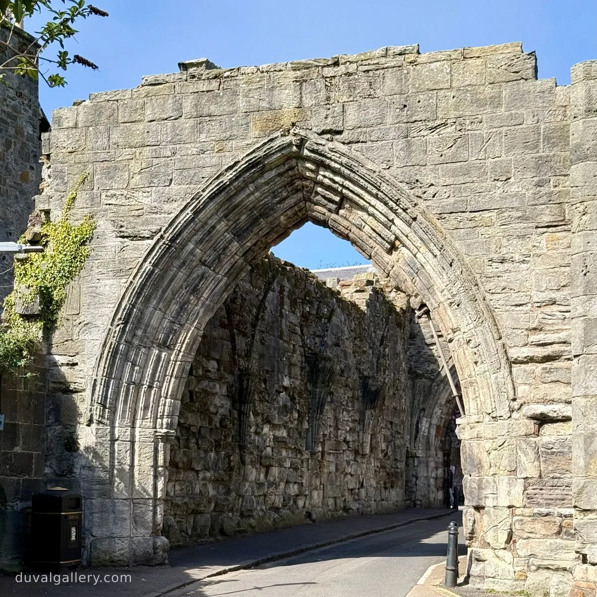 The Pends Gate House