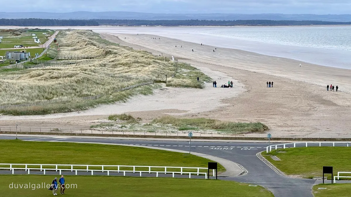 West Sands beach