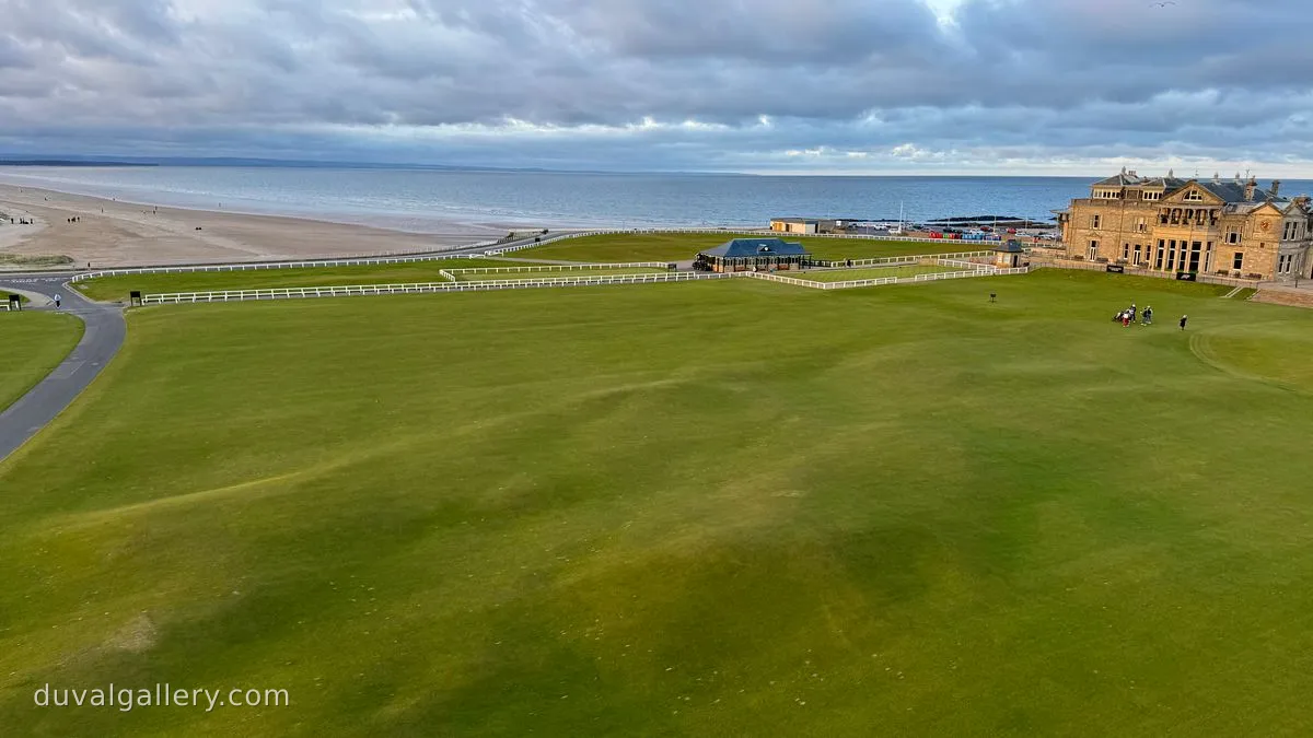 West Sands from the Rusacks Hotel