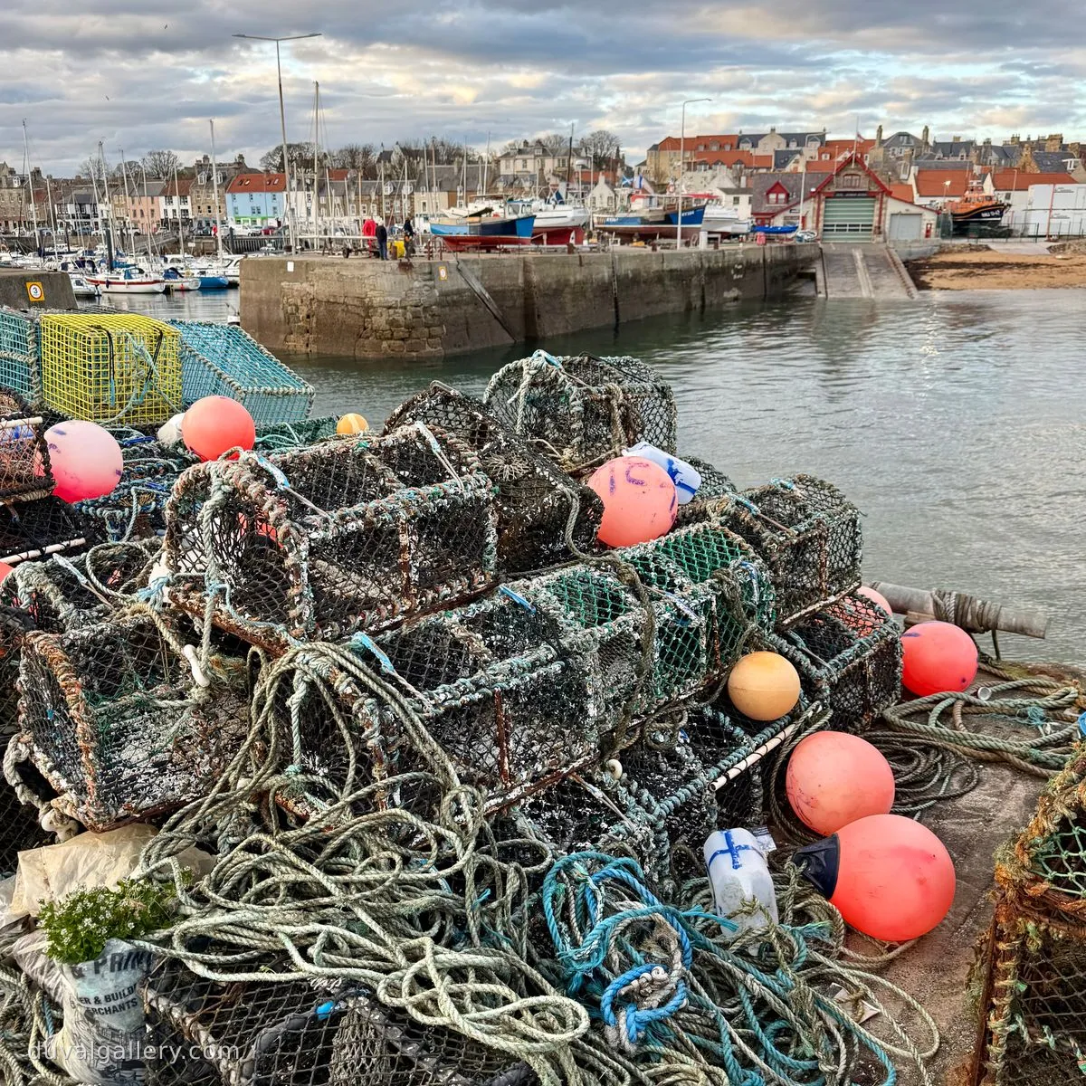 Anstruther Harbor