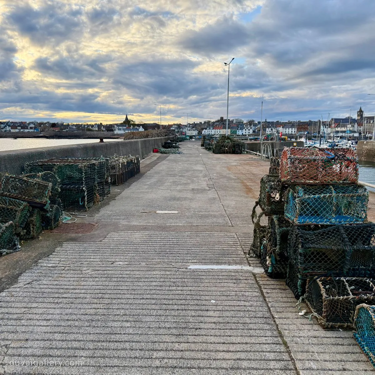 Anstruther Harbor