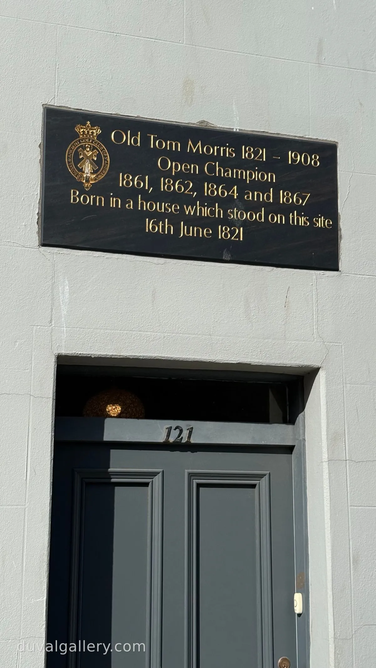 Old Tom's birthplace