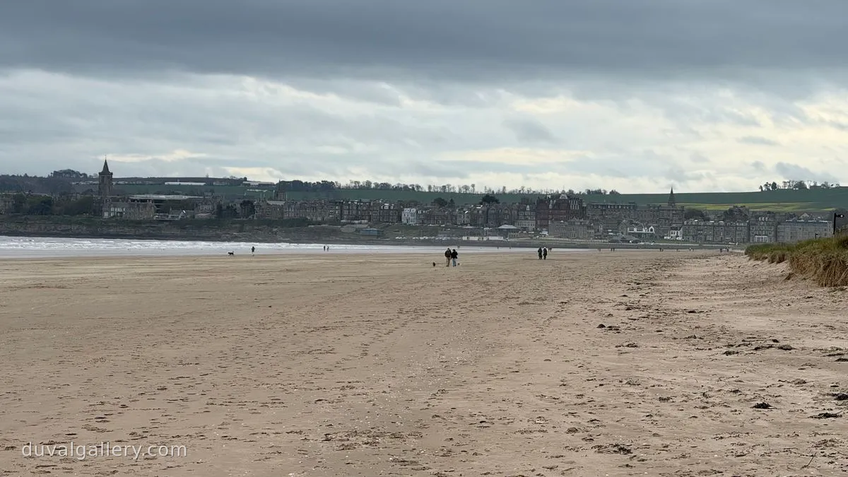 West Sands Beach