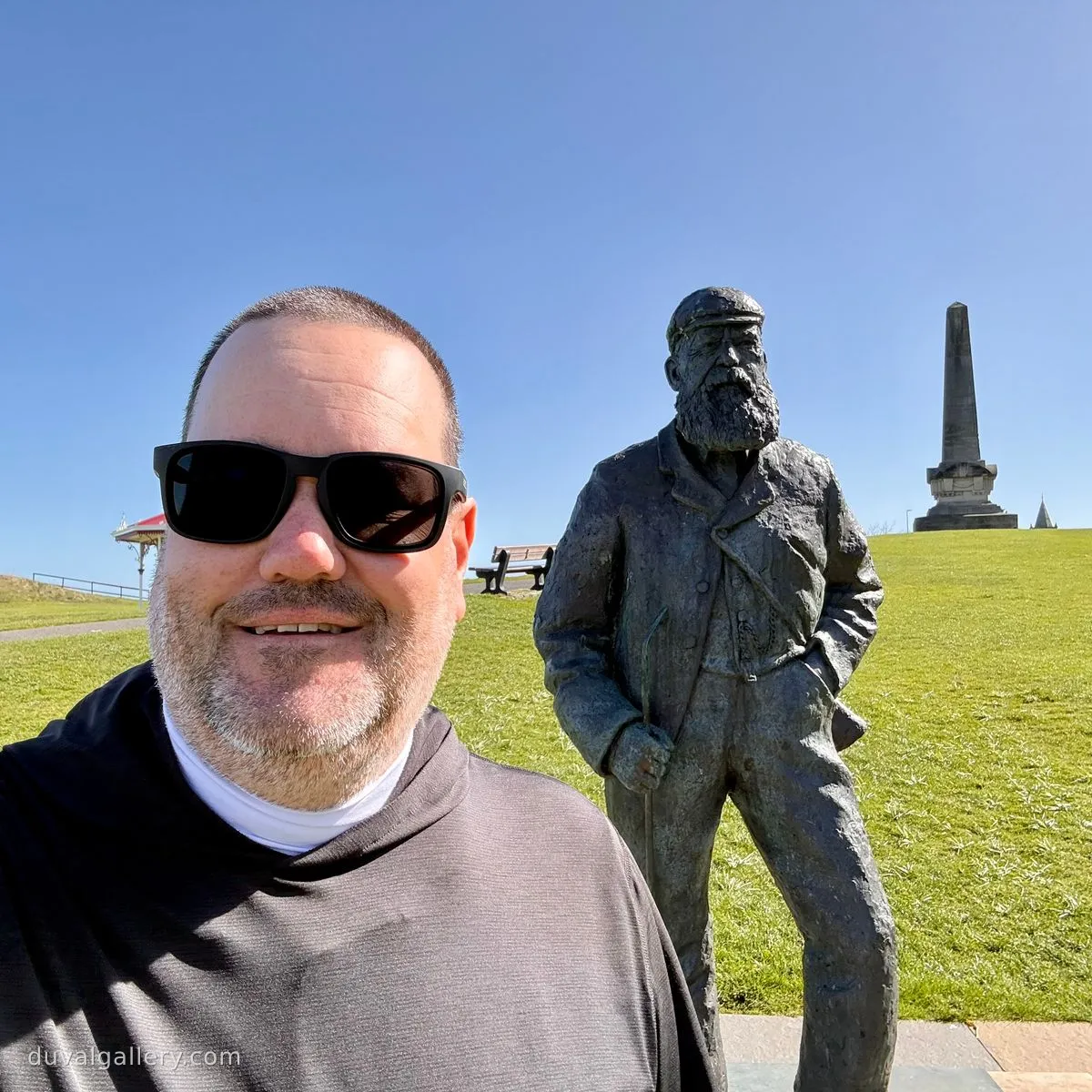 Catching up with my buddy Old Tom Morris