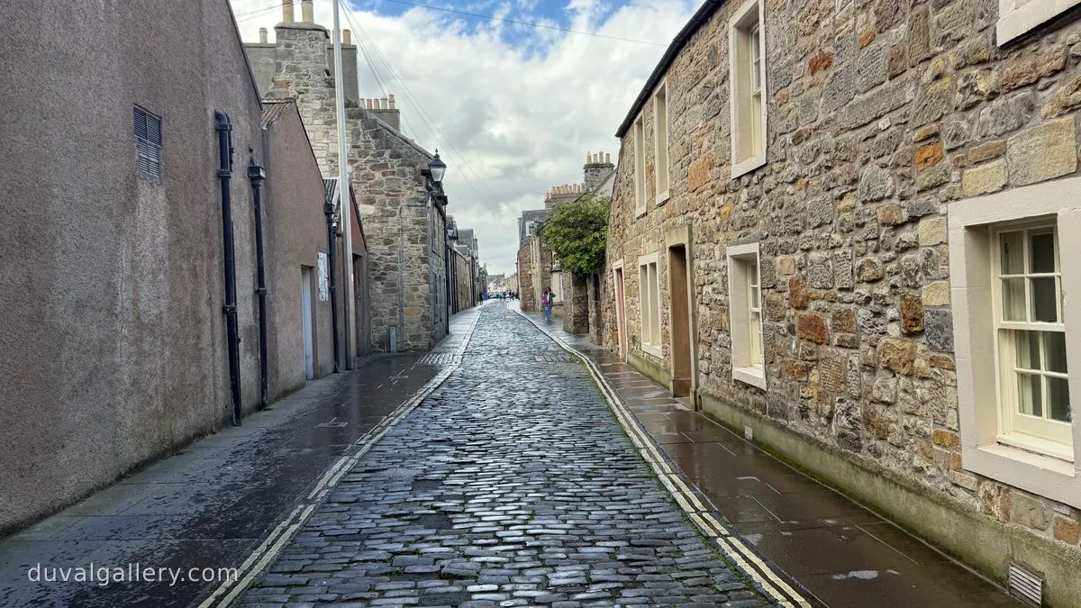 East end of Market Street in St Andrews