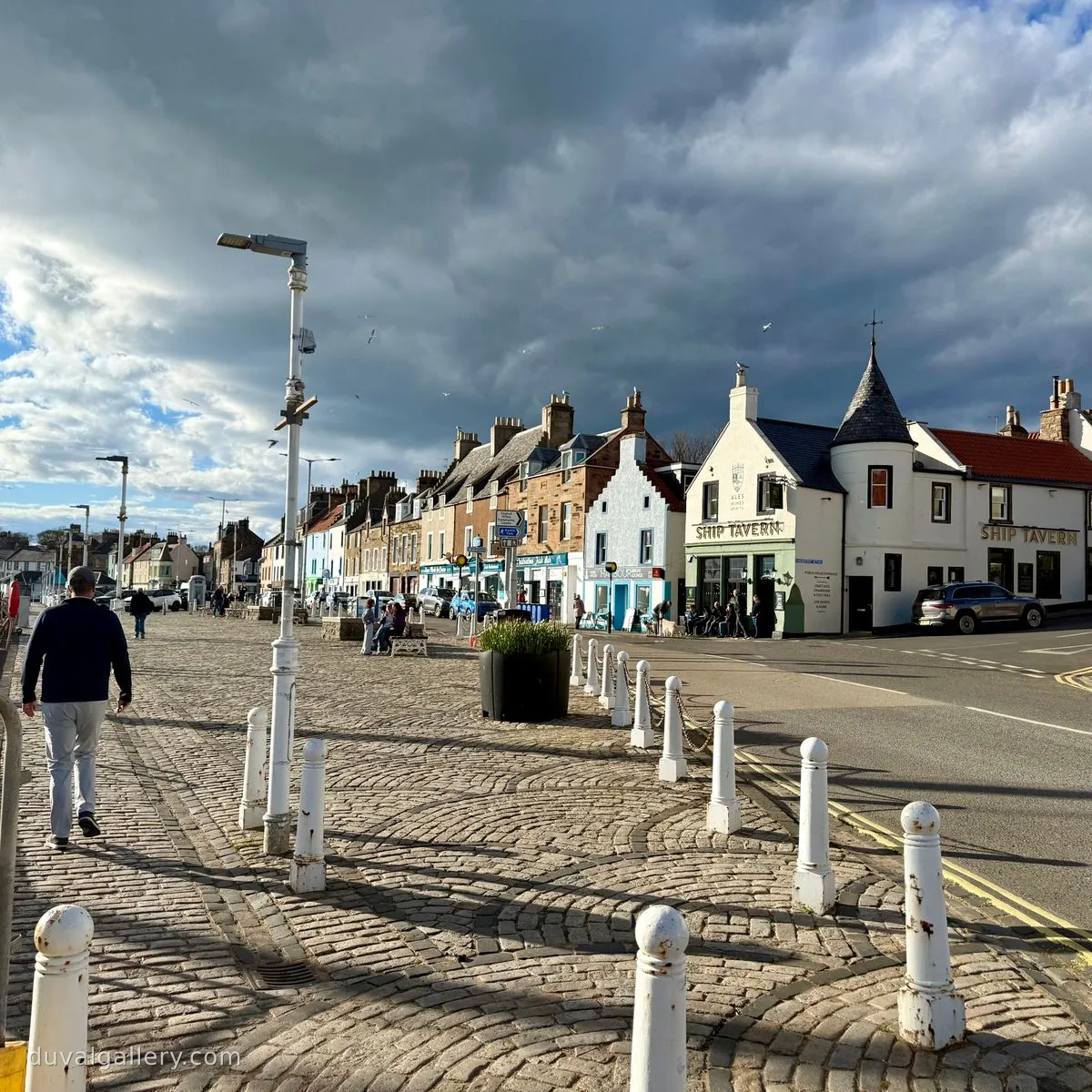 Anstruther - A lovely little fishing village in the East Neuk of Fife