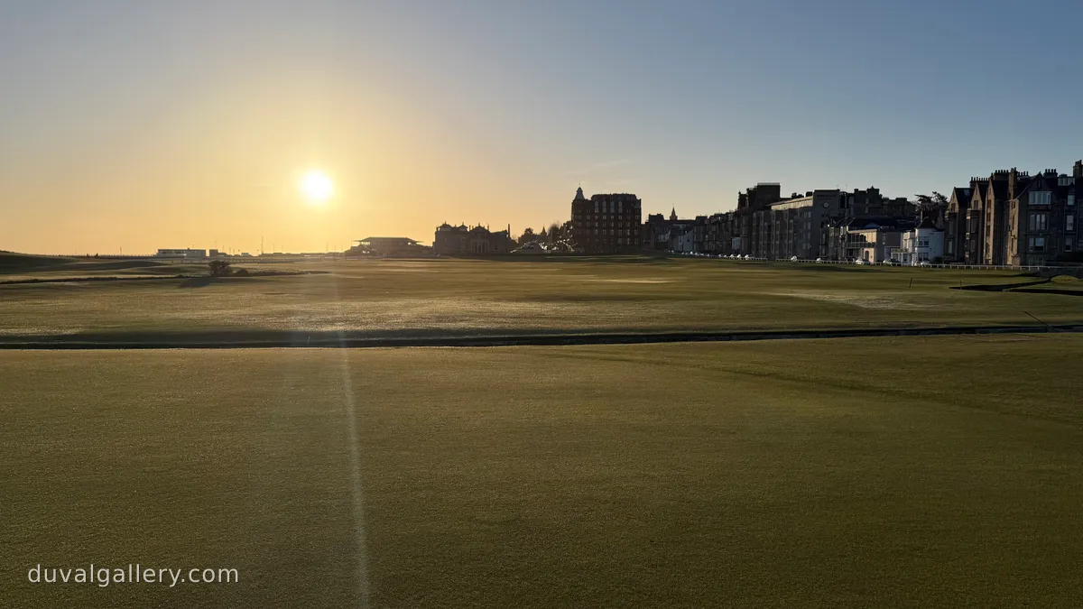 Day 1 - The Old Course